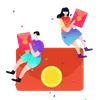 ကံစမ်းမဲနှိုက်ပါ welfare icon